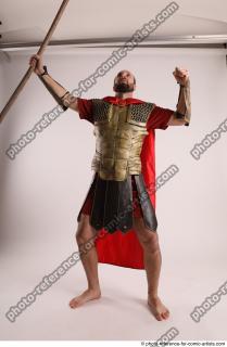 MARCUS WARRIOR WITH SPEAR 